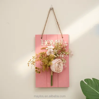 Maylos Chrysanthemum Chamomile Wall Flower Home Decorations
