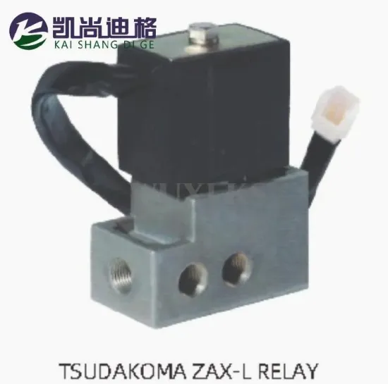 Tsudakoma Zax-L Relay Solenoid Valves Ks-W0689