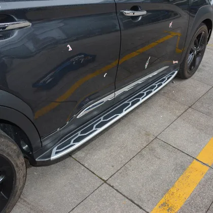 Hyundai Encino Kona Side Steps Running Boards