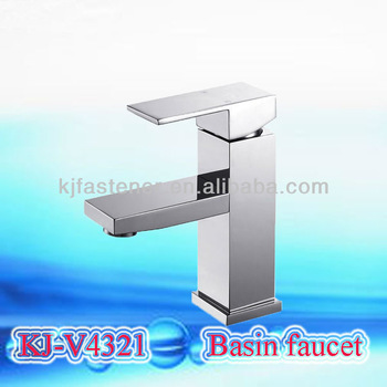 Square faucet parts