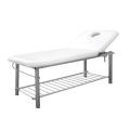 Cama facial con soporte de acero inoxidable