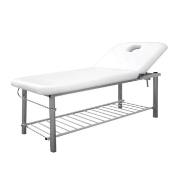 Cama facial con soporte de acero inoxidable