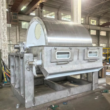 Cooling Drum Flaker for Wax and Sulfate