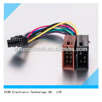 China automobile kenwood iso wiring harness suppliers