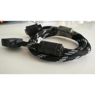 Expandable Cable Sleeve For Wire