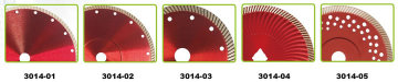 Sintered Diamond Blade for Stone