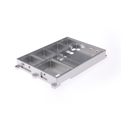 CNC Milling High Precision Aluminium Complex Enclosure