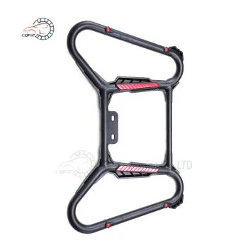 China Made Universal Motorcycle Butterfly Bumper Crash Bars - CQHZJ Wholesale
