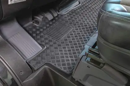 Fit for FORD CUSTOM VAN RHD- Rubber 1 pcs Van car accessories Van Mat