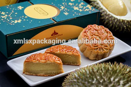 Chinese Traditional Wholesale Paper packaging Mooncake Box