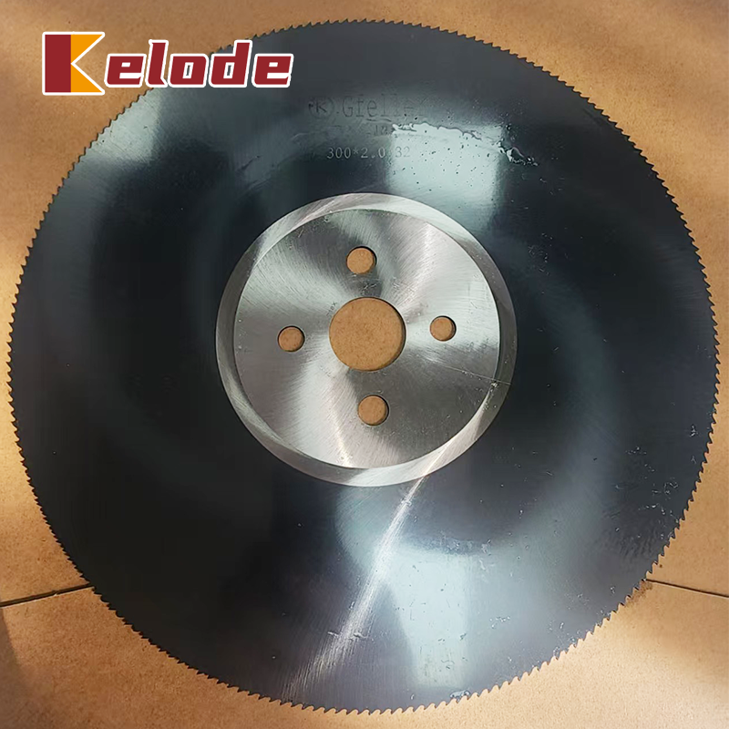 Lame de scie circulaire en acier série Super A