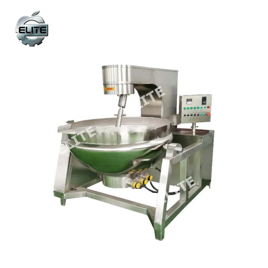 500L Electric Heating Industrial Tilt Candy Meat Planetary Mixing Jacket Kettle with Agitator