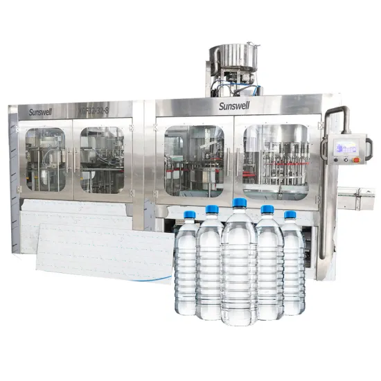 48000BPH Automatic Bottle Mineral Water Production Line