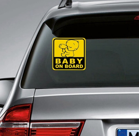 Car Safety Warning Labels