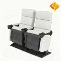 Tablet Kollu Alüminyum Çerçeve Kumaş Oditoryum Koltuğu