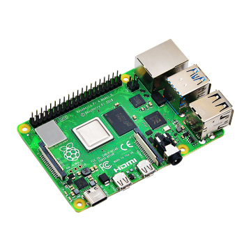Original Raspberry Pi 4 Model B with 4GB RAM