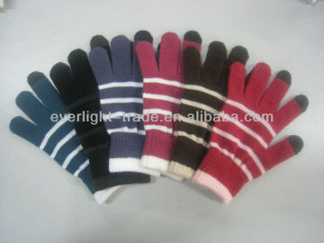 Hot sell magic e-touch gloves for smartphone,e-touch gloves