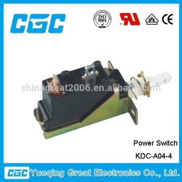 CGC manual KDC-A04-4 128A 250VAC power transfer switch