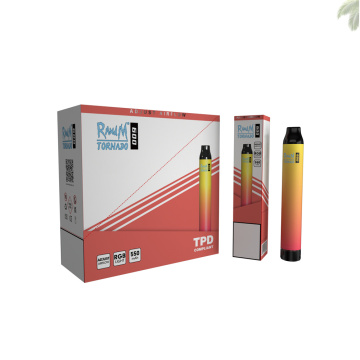 RandM Tornado 600Puffs Vape