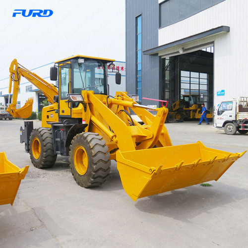 Philippines Popular New Compact Backhoe Loader for Sale