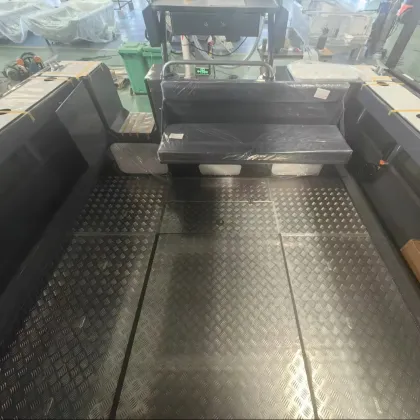 6.25m Aluminum Fishing Vessel with Cabin - Hot Sale Offshore Sport Fishing Boat