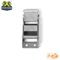 2 Inch High Quality Stainless Steel Overcenter Buckle