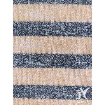 Stripe French Terry Knit Fabric