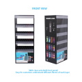 Apex 5 Layer Black Acryl Vape Display Case