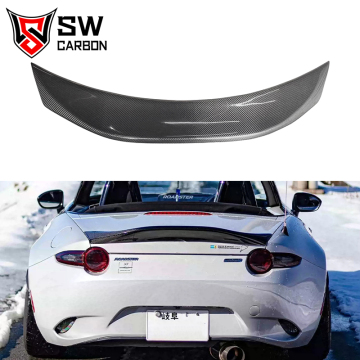 MX5 Fiber NB Style Spoiler Wing Remaja Untuk Kit Prestasi Mazda MX5