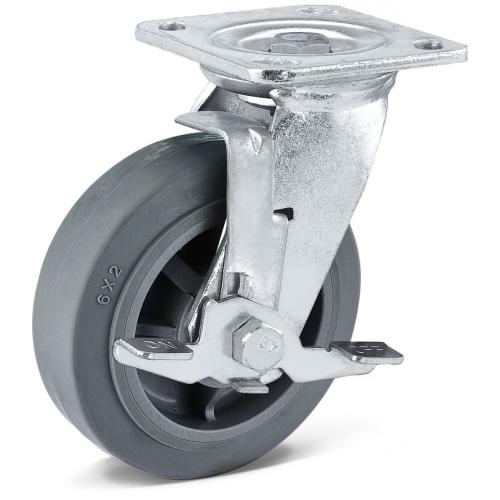 Mann machte Gummi -TPR Caster Wheel