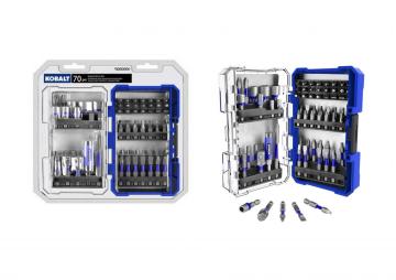 70PC DRILL BIT SET