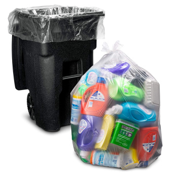 Bolsas de basura desechables biodegradables materiales de Proteccion Ambiental PBAT + PLA