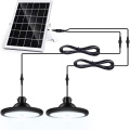 Outdoor LED Hanging Solar Shed Light