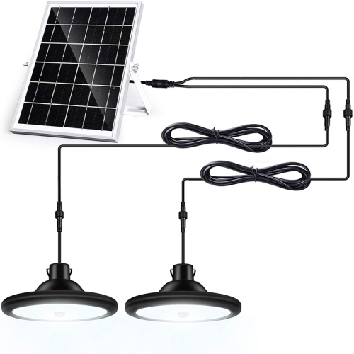 Hanging LED Upgraded Solar Pendant Light