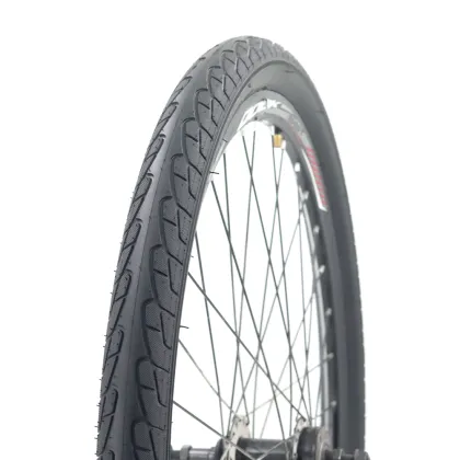 MTB white/yellow 27.5x1.75 Bicycle Tires