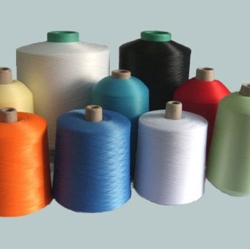 yarn and packing polyester yarn