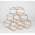 Metal Material 6 Bottles Iron Wire Wine Racks