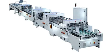 ZX-1200BFST Automatic crash lock bottom folding gluing machi