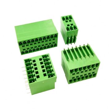 Pin a doppio strato da 3,81 mm set di perno piegato per PCB