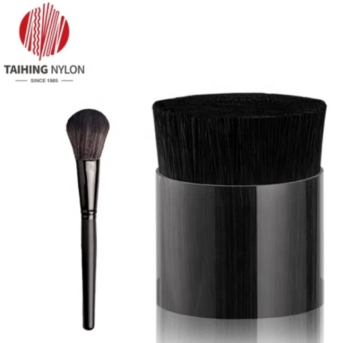 Makeup Brush PBT single tapered filament