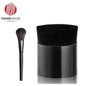 PBT tapered filament for makeup brushes