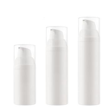 30ml 50ml White Serum Lotion Airless Pump Bottle