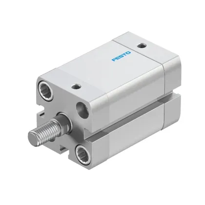 Pneumatic Cylinders: ADN/AEN Series Straight Connector Plugs - FESTO