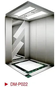 Factory Price Hairline Passenger Elevator with Machine Room
