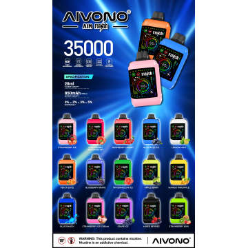 Aivono 35000 Puffs Disposable Vape Germany Wholesale