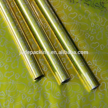 Sweet heart Valentine's day metallic foil
