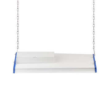 AC120-277V Commercial High Lumen 130LM/M LED Linear High Bay Light for Garages and Warehouses