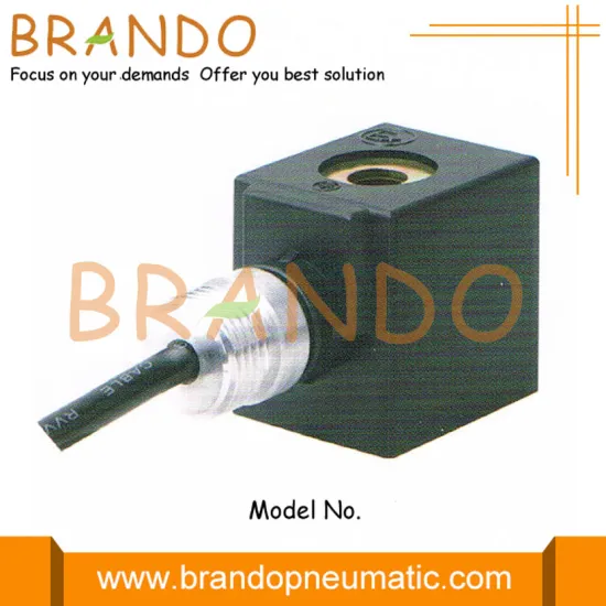 24V 220V Explosion Proof Solenoid Coil With Cable