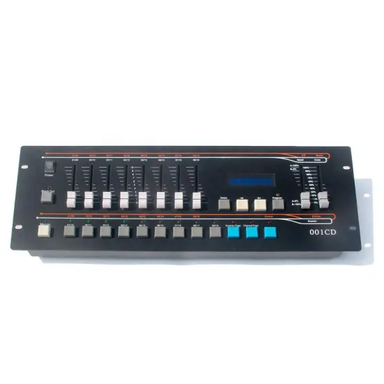 Hot Sell Portable Light Controller DMX 304 Channels For Stage Lighting