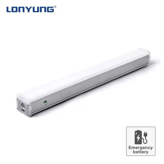 Linkable 4Ft 8Ft Aluminum Profile Emergency LED Linear Light 60W/120W for Warehouses